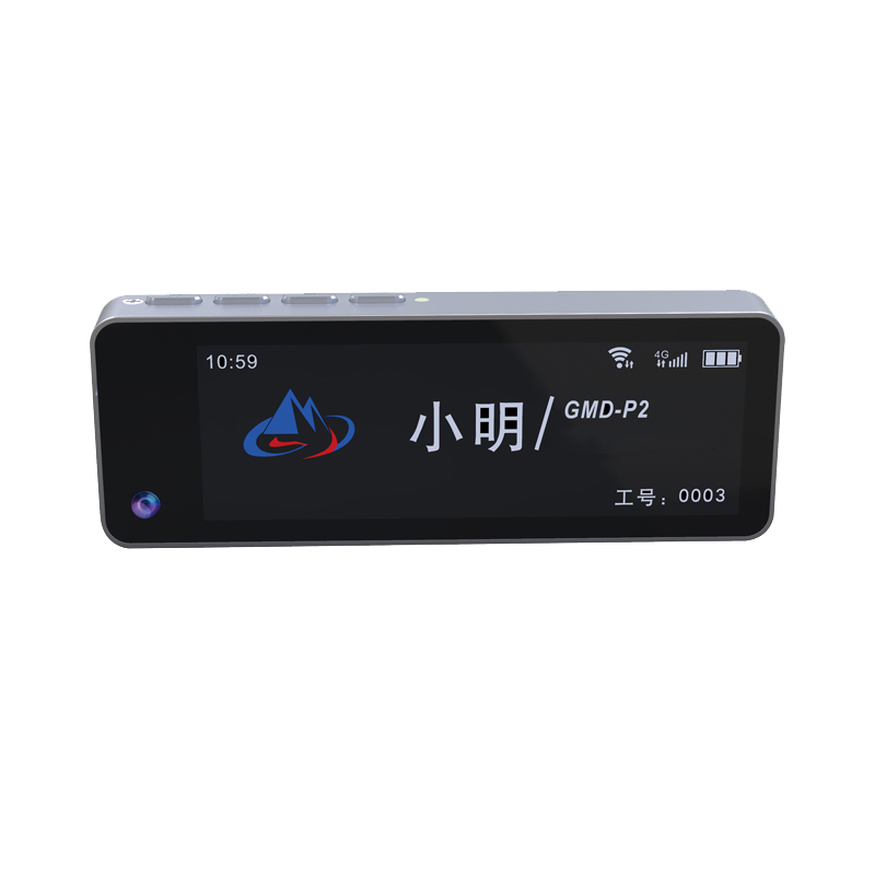 顶火 GMD-P2 4G工牌记录仪 256G 银色 256G