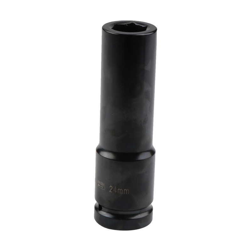 长鹿 1”电泳六角加长风动套筒 27mm