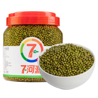 七河源 大明绿豆1.38kg 五谷杂粮 粗粮 绿豆 可发豆芽 打豆浆 大桶 大米伴侣 非有机