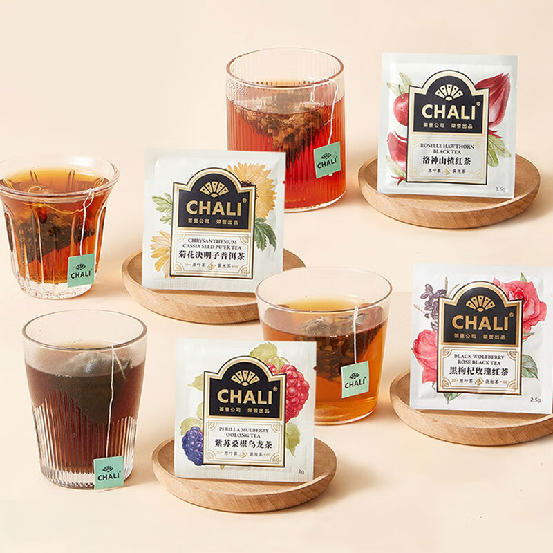 ChaLi茶叶礼盒独立包装浓厚茶韵口感清新细腻顺滑62.5g高清大图