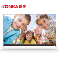 康佳(KONKA)LED55X8 55英寸4K HDR超高清39核人工智能电视