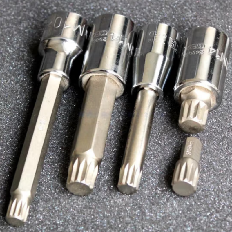 SATA/世达旋具套筒,12.5mm系列100mm长12角型 M-16,25807,1个高清大图