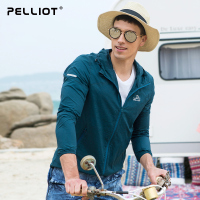 伯希和PELLIOT户外防晒衣男春情侣夏新款防紫外线防晒服运动外套户外风衣