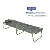 家用成人午睡床加固折叠床单人午休床办公室简易陪护行军床户外_30 高级数码【双层】