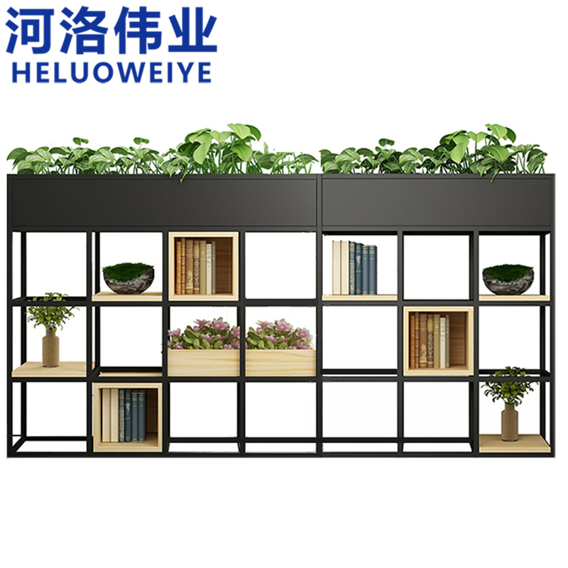 河洛伟业隔断花架高清大图
