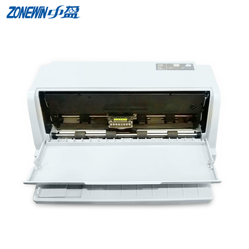 中盈(ZONEWIN)NX-610K增值税发票针式打印机凭证小票收据税控票据打印