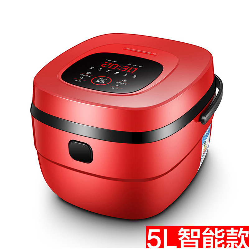 诺雅思红色电饭煲