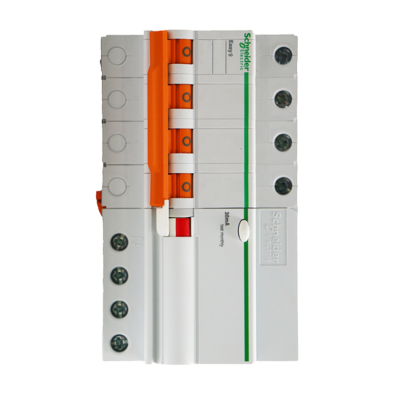 施耐德电气 EA9R 4P C16A/30mA/AC类 漏电保护断路器