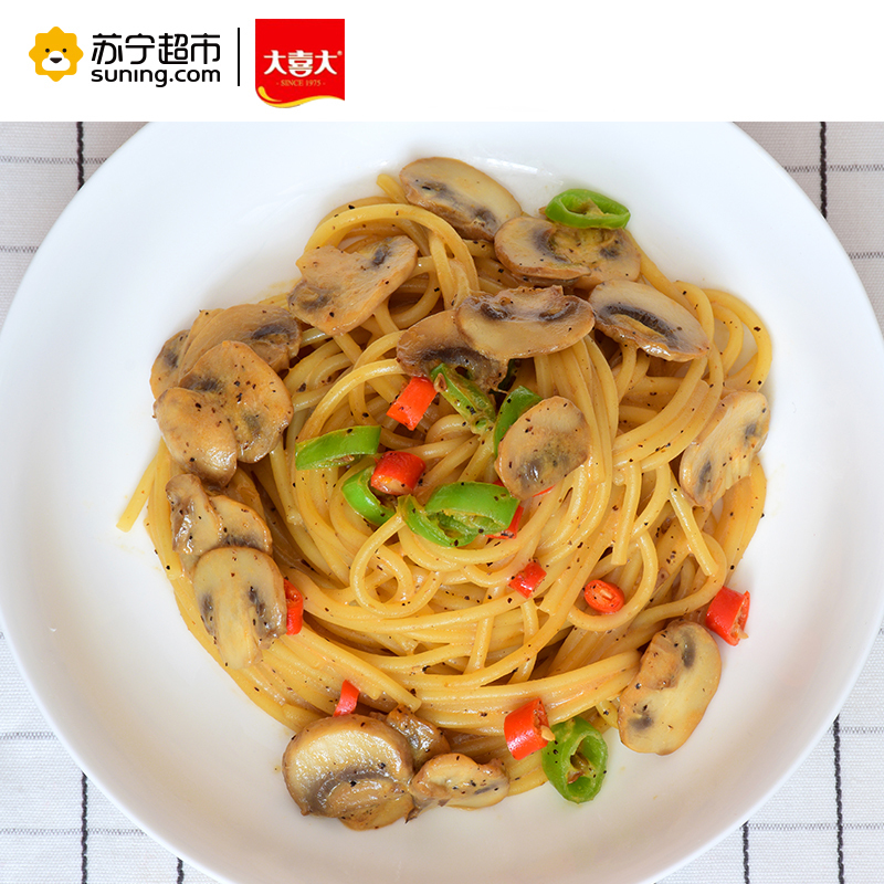 大喜大黑胡椒调味酱