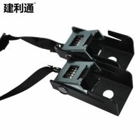 建利通固定挂架通用电视挂架 电视支架 创维酷开雷鸟海尔电视通用架挂架L-WH02加厚 32-55英寸电视墙上通用挂架