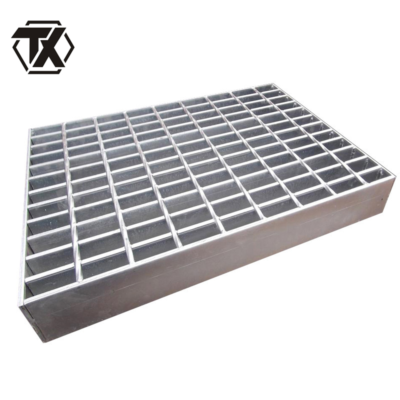 铁迅钢格栅地垫X88 平方米 按需定制 银色