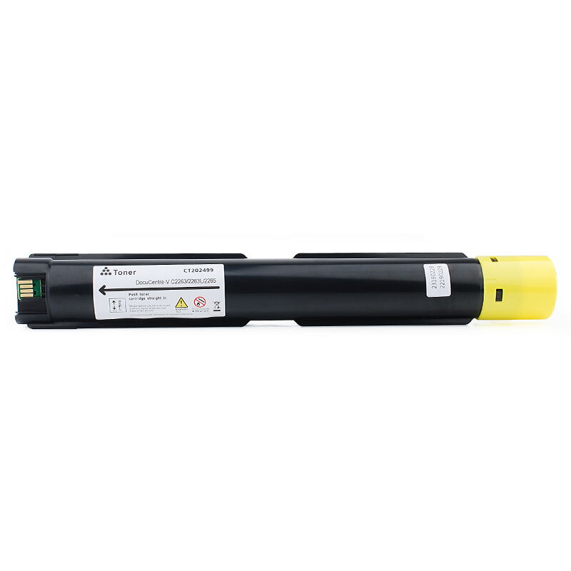 盈佳 FX-C2263/2265黄色粉盒(V5代)/CT202499 适用富士施乐 C2263/2265