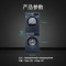 西门子(SIEMENS)蓝宝石洗烘套装智能投放2.0 热泵烘干机冷凝器自清洁 WG52E1A10W+WQ55A2D10W