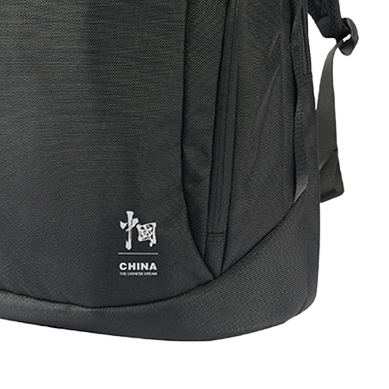 特步 双肩包 黑色975237118206/个高清大图