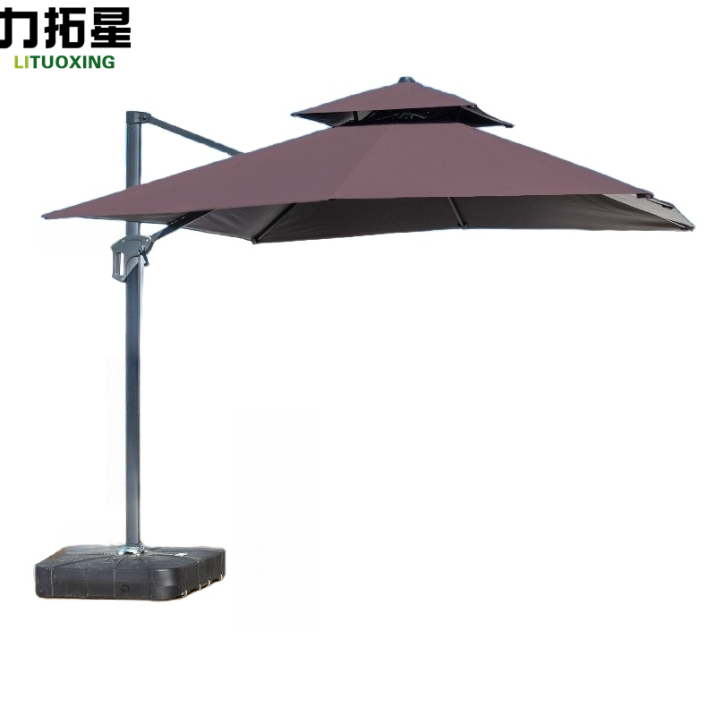 力拓星 庭院遮阳伞 豪华款3m 个高清大图