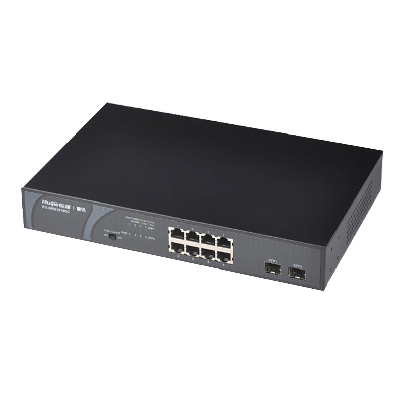 睿易 锐捷 监控安防专用交换机 RG-NBS1810GC