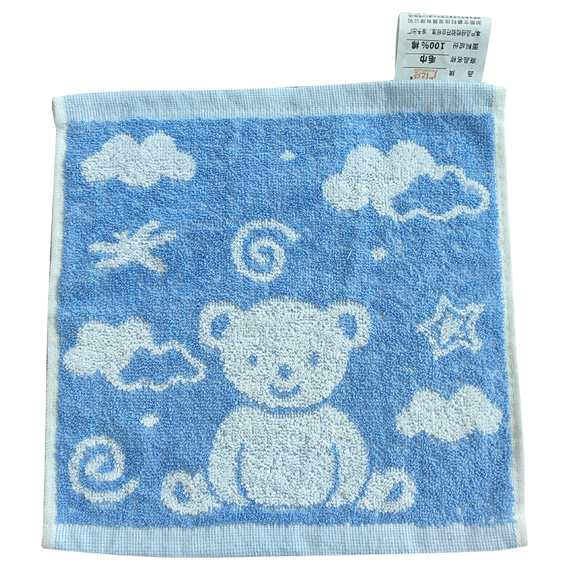 广亿隆 毛巾小方巾手帕 25*25cm 条高清大图