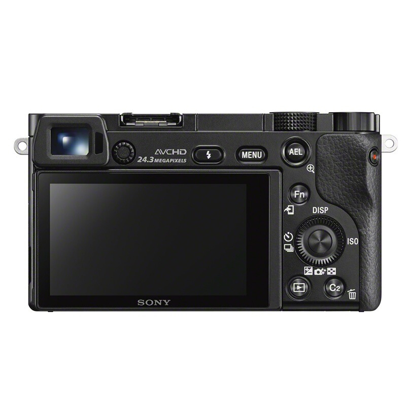索尼(SONY)ILCE A6000黑色(18-105mm)数码微单相机 单镜头套装 约2430万像素高清大图