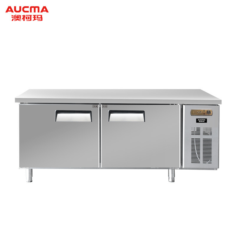 澳柯玛(Aucma) HC-0.5D2NR-XC 冷藏工作台不锈钢冷藏柜卧式冰箱保鲜柜