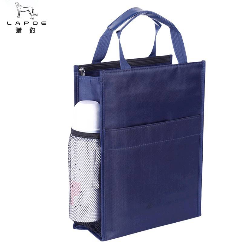 猎豹 文件袋 手提袋收纳包 公文包双层36*28*10cm /个高清大图