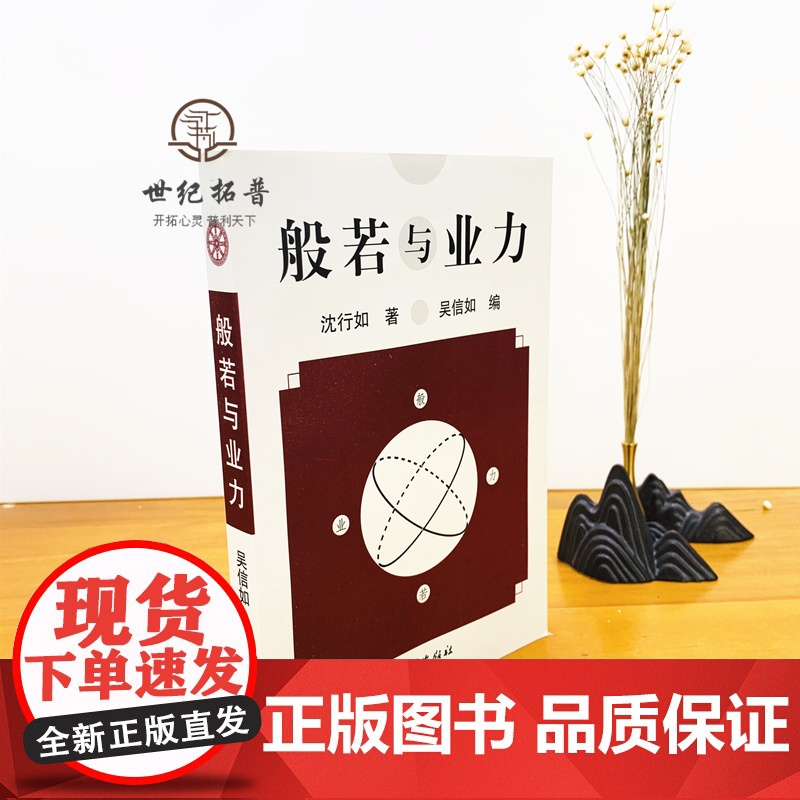 正版 般若与业力/沈行如/吴信如/唐密东密/顾净缘/佛教书籍佛学书籍佛学经典般若经典佛教图书佛学研究佛法书籍高清大图