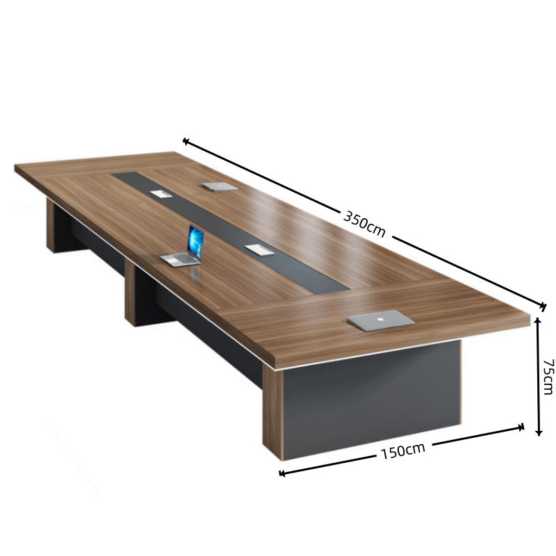 鑫木樽会议桌3.5米张高清大图