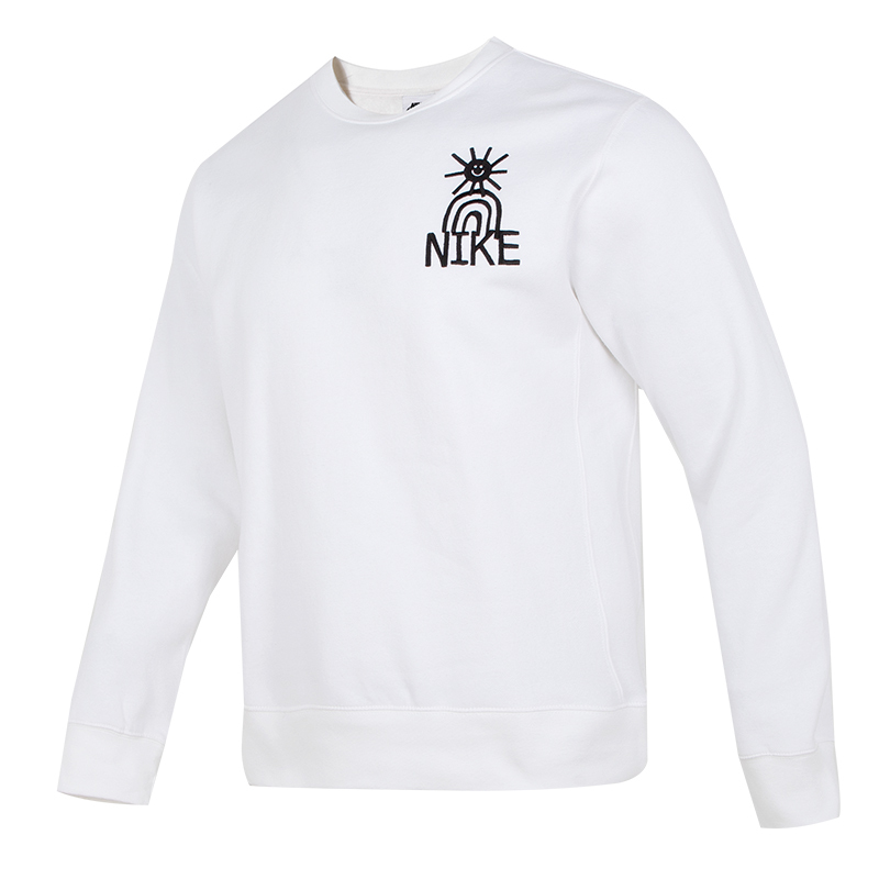 耐克(NIKE) 男装上衣 2022冬季新款运动服户外跑步健身训练服舒适休闲时尚套头衫卫衣 DQ4073-100 S(1