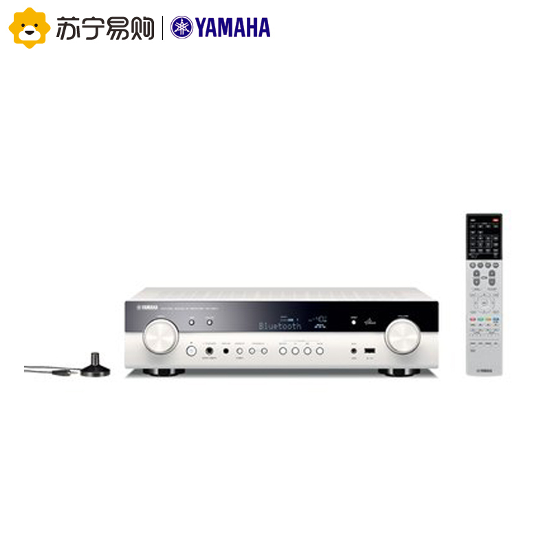 Yamaha/雅马哈 RX-S601WH 数字5.1家庭影院功放 蓝牙WIFI 白色
