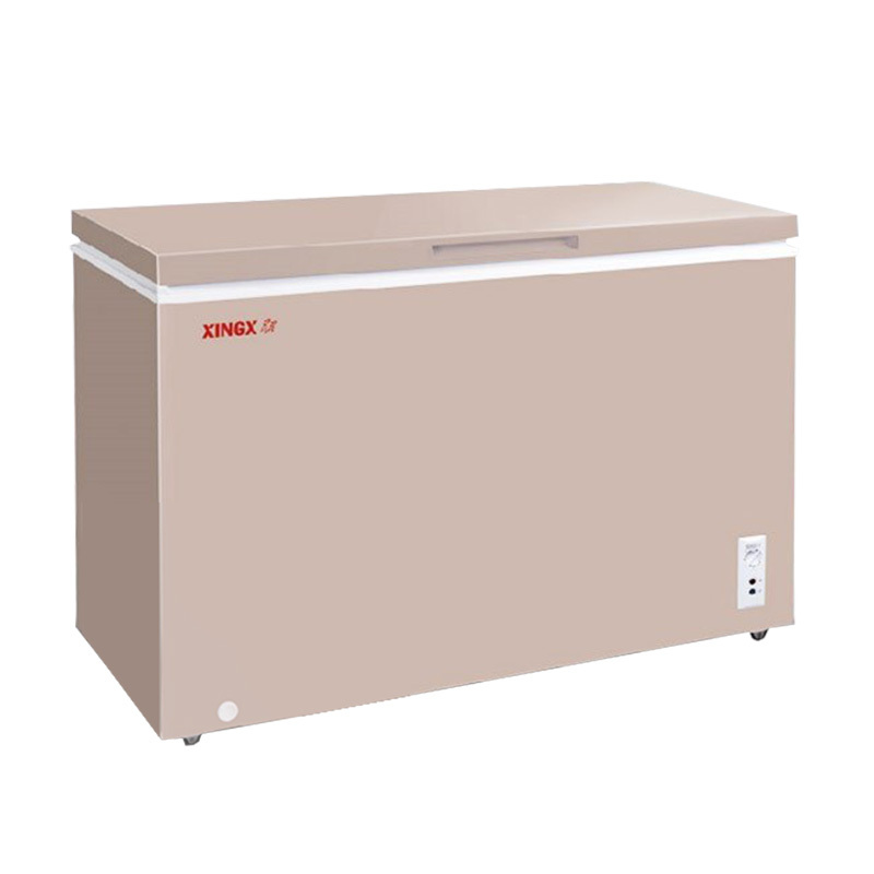 星星(xingx)bd/bc-320na 320升 冰柜家用大容量微霜卧式无缝焊接门