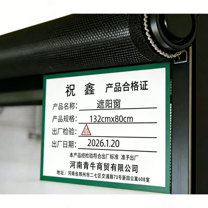 祝鑫 遮阳窗 132cmx80cm 个高清大图