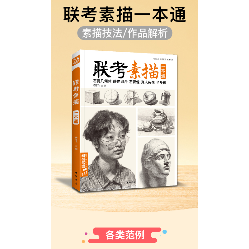 醉染图书联考素描97875149261高清大图