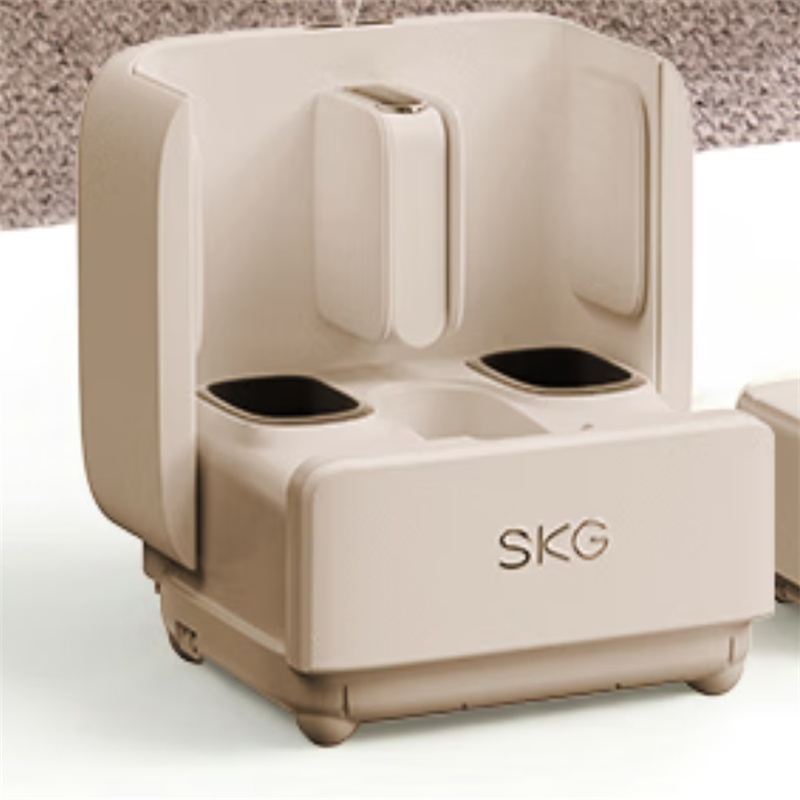 SKG按摩器足疗凳C9系列1代 气囊按摩热敷滚轮刮痧角度可调可折叠式足腿一体高清大图