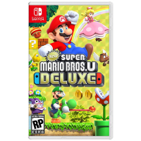 任天堂(NINTENDO) Switch NS 掌上游戏机 游戏卡带 游戏软件 新超级马里奥兄弟U DX豪华版 中文游戏