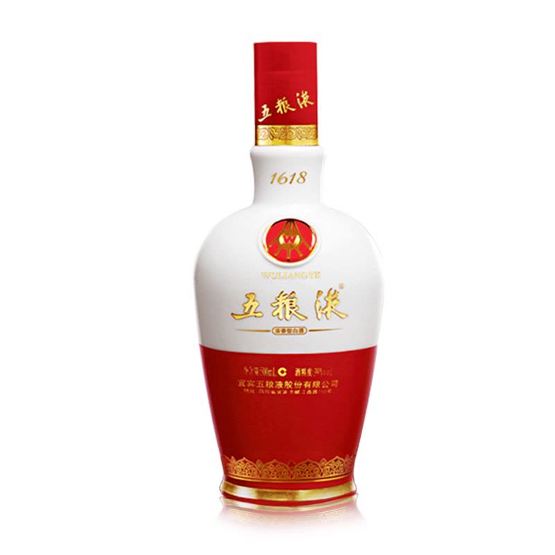 五粮液1618 39度500ml【价格图片品牌报价】-苏宁易购