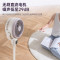 美的(Midea)空气循环扇电风扇落地扇家用摇头台式桌面两用小电扇宿舍低噪台扇滤网过滤 变频款APP智控GDG24TZR