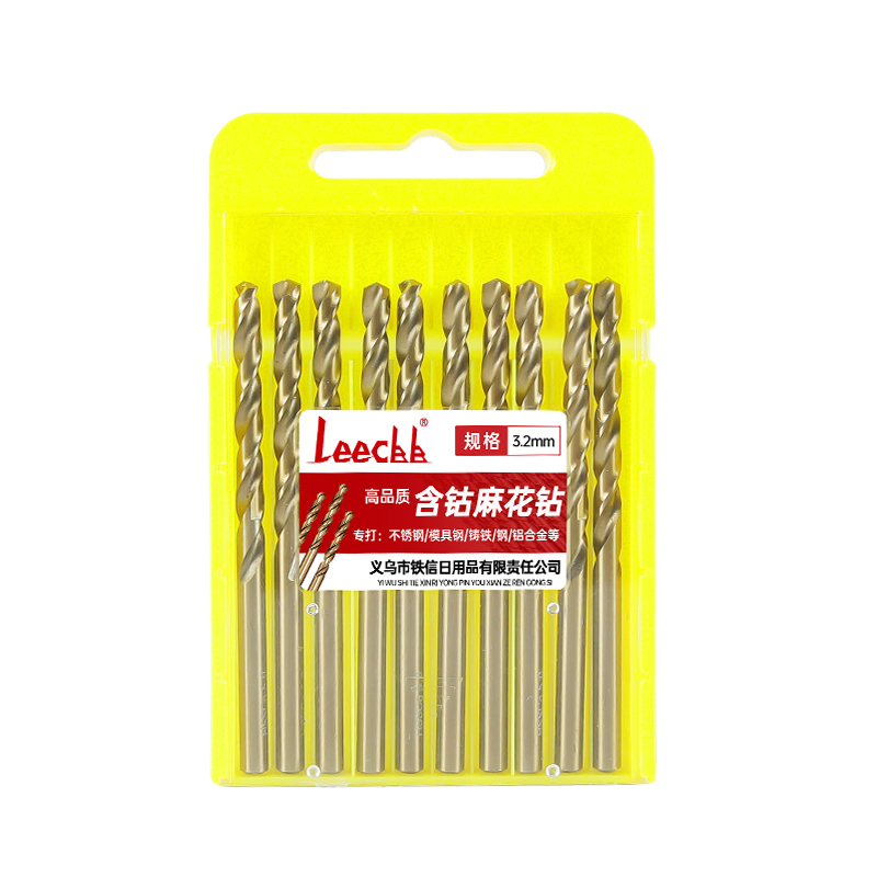 Leecbb 含钴钻头 3.2mm 根高清大图