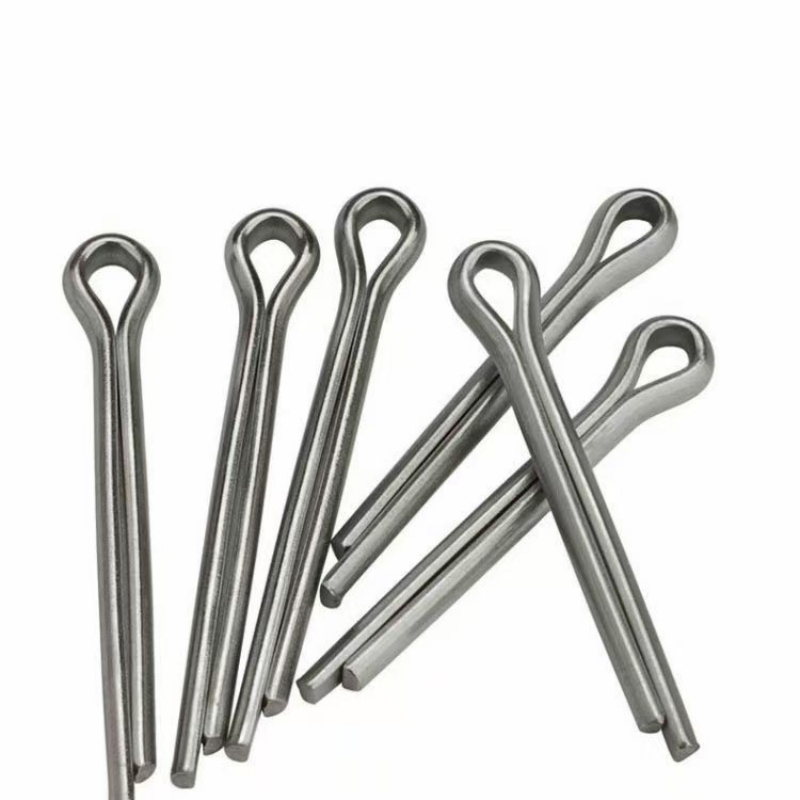 长铁 开口销M1.6*8mm 袋高清大图