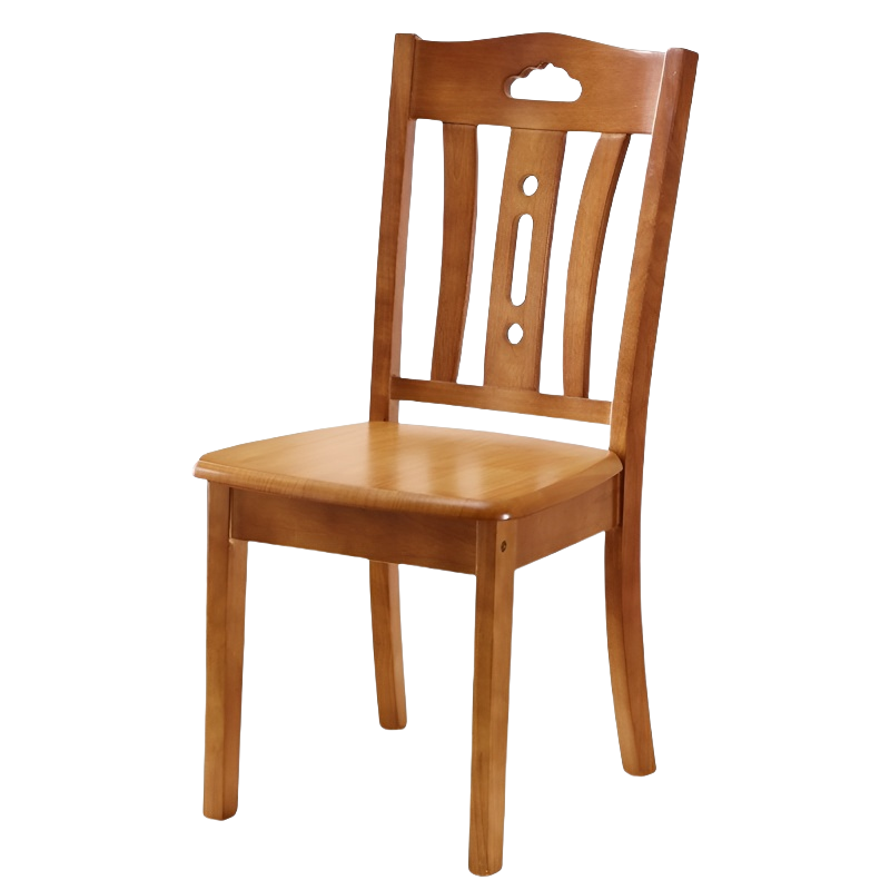 晨磊 餐椅 茶色41*43*90cm 把高清大图