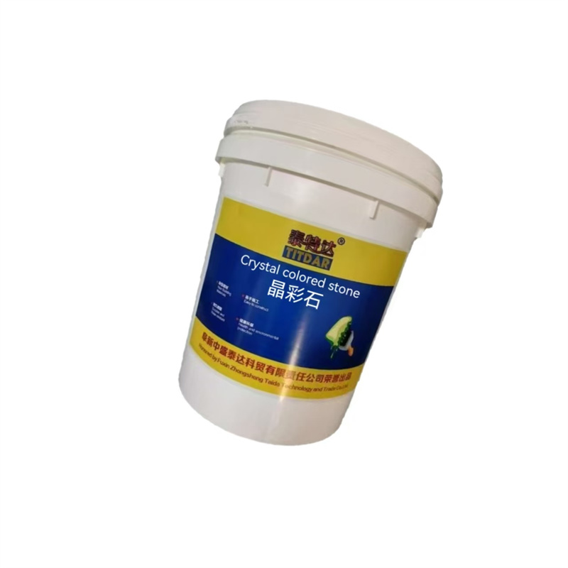 泰特达 晶彩石 40KG(颜色请备注) 桶高清大图