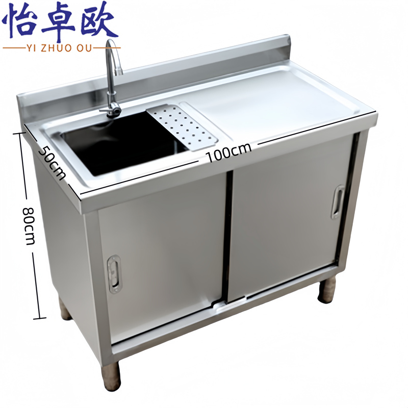 怡卓欧 不锈钢水槽高清大图