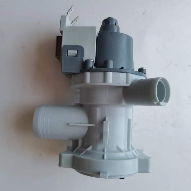 帮客材配 全新原装P0970102863威力伊莱克斯洗衣机EWF12903WB 上排水泵高清大图