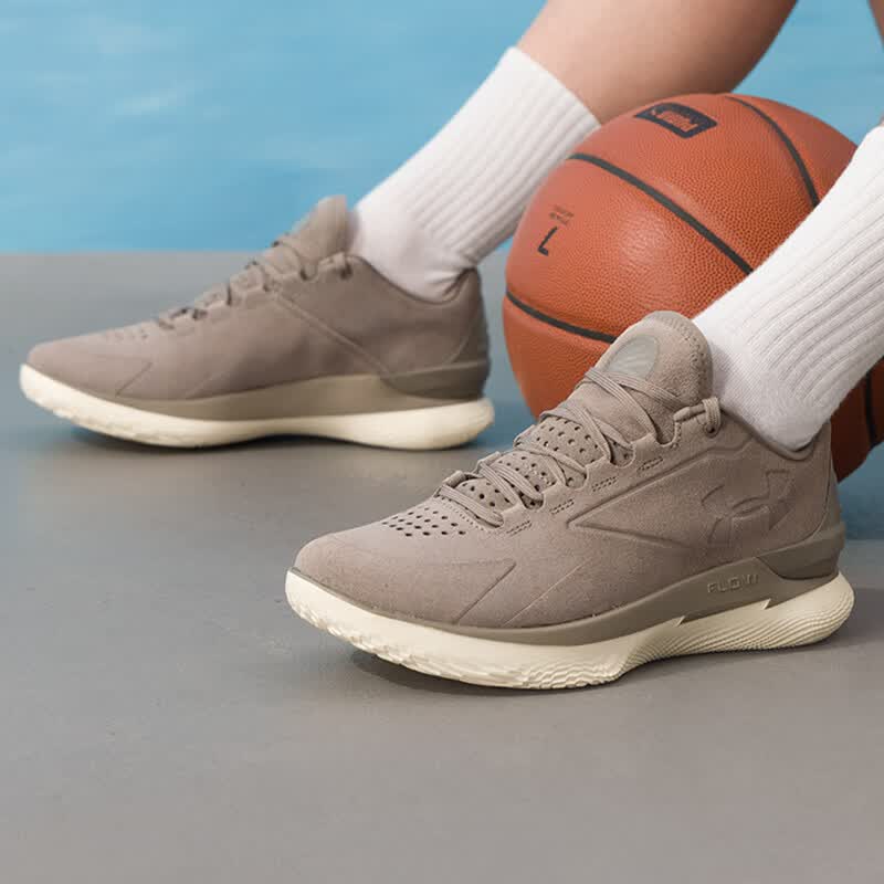 安德玛(Under Armour)男鞋女鞋新款运动鞋CURRY 1比赛训练缓震耐磨透气篮球鞋3027603-200 ZP高清大图