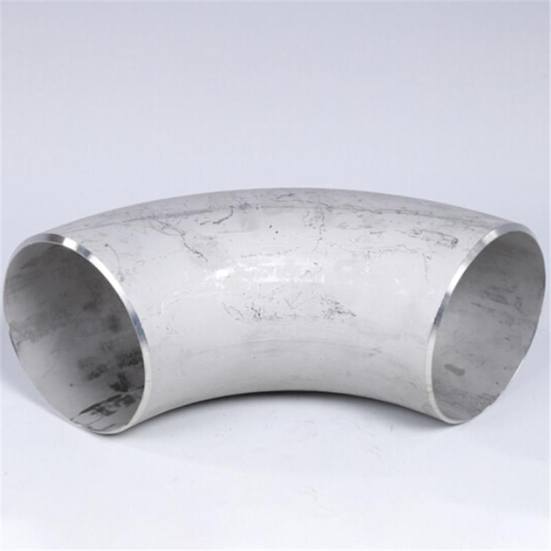 联塑(LESSO) 316L不锈钢焊接弯头-内径65mm外径76mm /银色(单位:个)