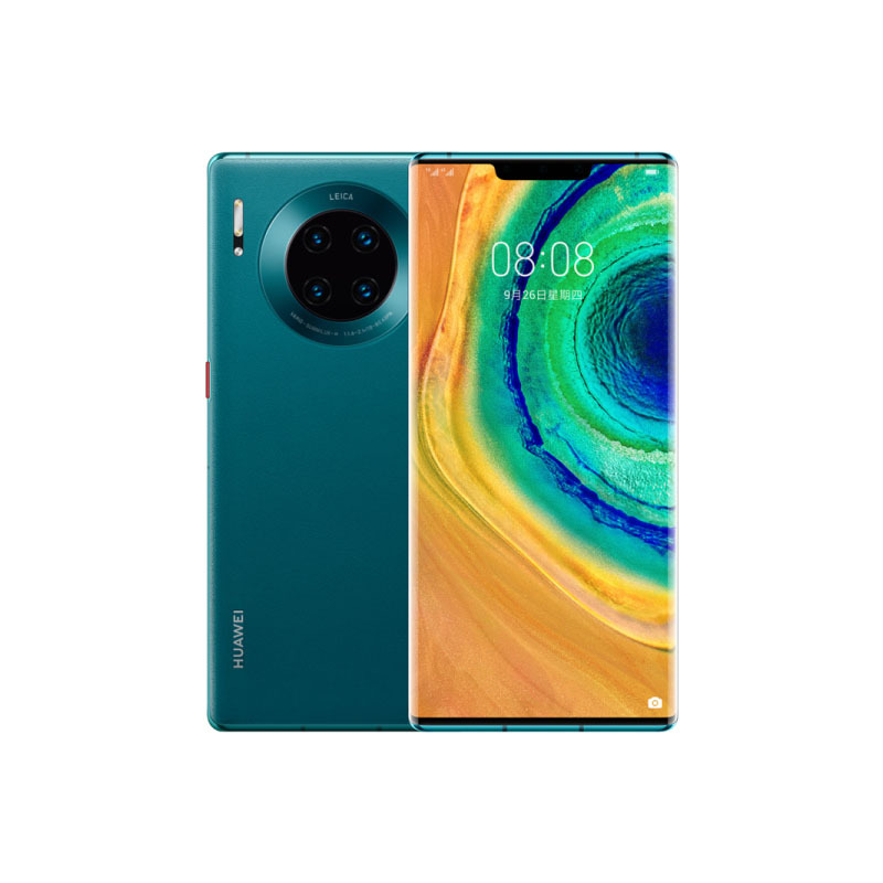 华为/HUAWEI Mate30Pro 5G (LIO-AN00)8GB+128GB青山黛 全网通版手机