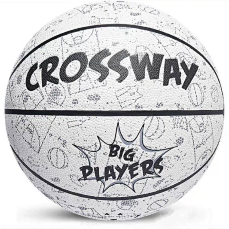 CROSSWAY/克洛斯威 篮球7号蓝球标准比赛成人中考专用耐磨手感训练室外高清大图