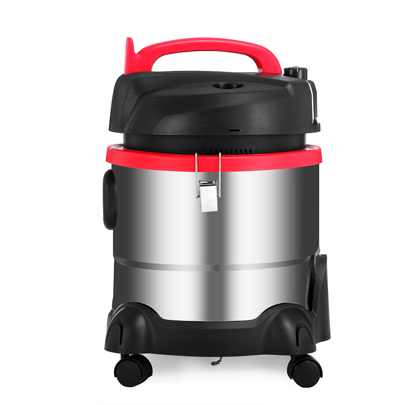 海尔(Haier)吸尘器 HC-T3163 干湿吹三用 不锈钢材质 1600W 21L尘桶 地毯式除尘 桶式 吸尘器