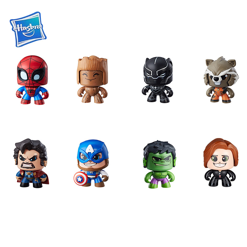 孩之宝hasbro漫威英雄复仇者联盟系列酷头变脸公仔系列3岁以上男孩