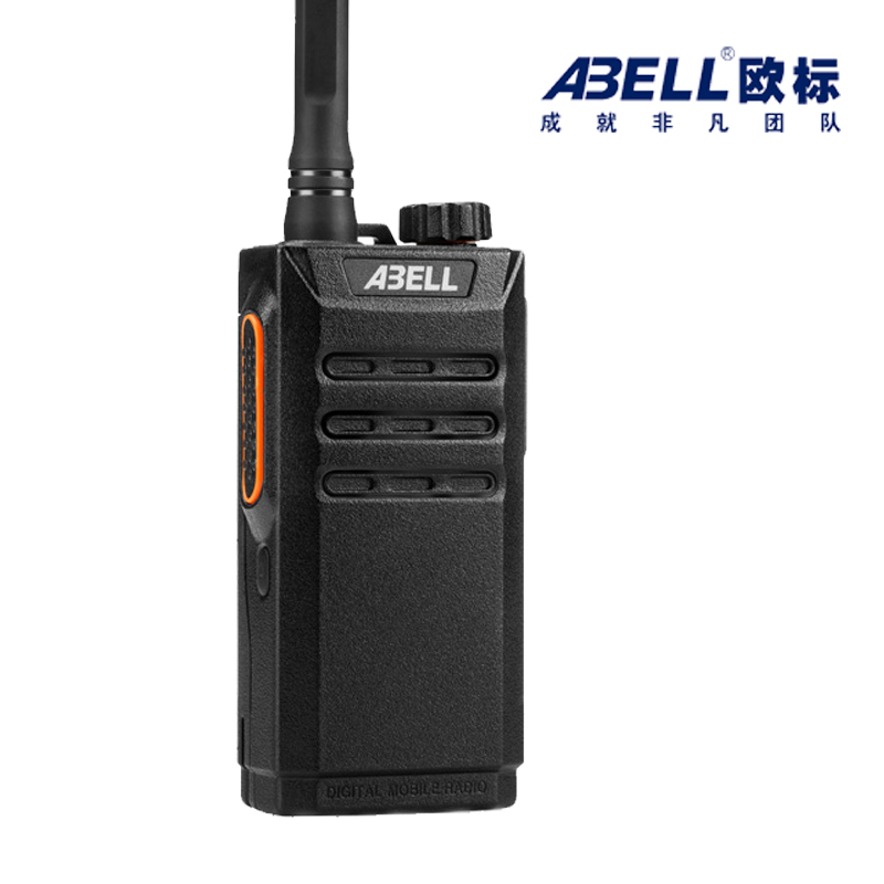 ABELL 欧标 A560T数字对讲机 专业 DMR对讲机 轻薄轻便 精致小巧高清大图
