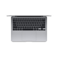 苹果(Apple) MacBook Air 13.3 新款8核M1芯片(8核图形处理器) 8G 512G SSD 深空灰 笔记本电脑