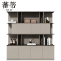 蕃蒂柜子收纳柜展示柜台 收纳柜1.6米 台